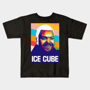 Ice Cube rapper Kids T-Shirt